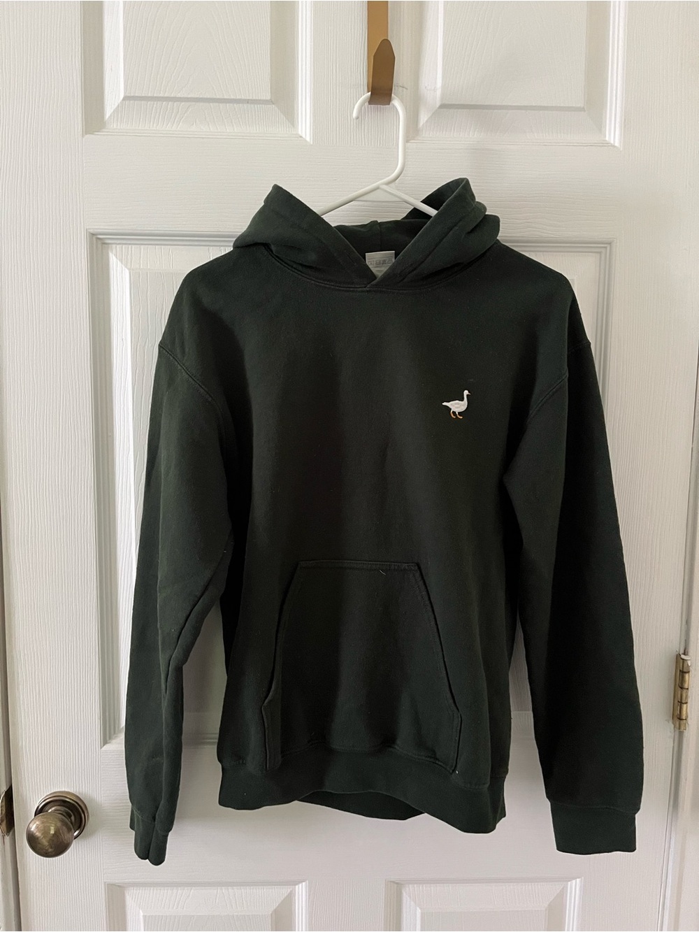 Goose and Gander Dark Green Hoodie